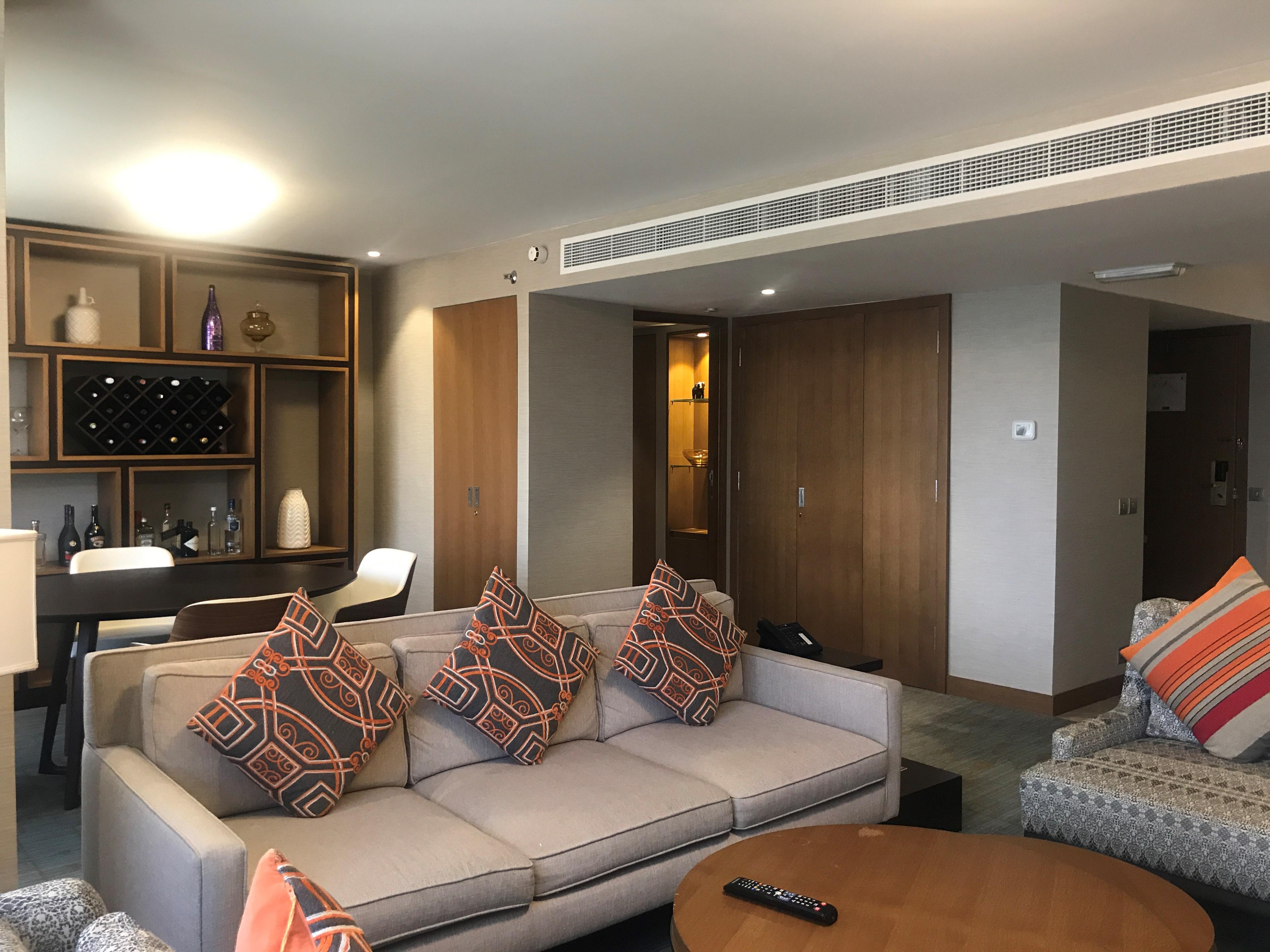 Hyatt Regency Galleria Residence Dubai Exterior foto
