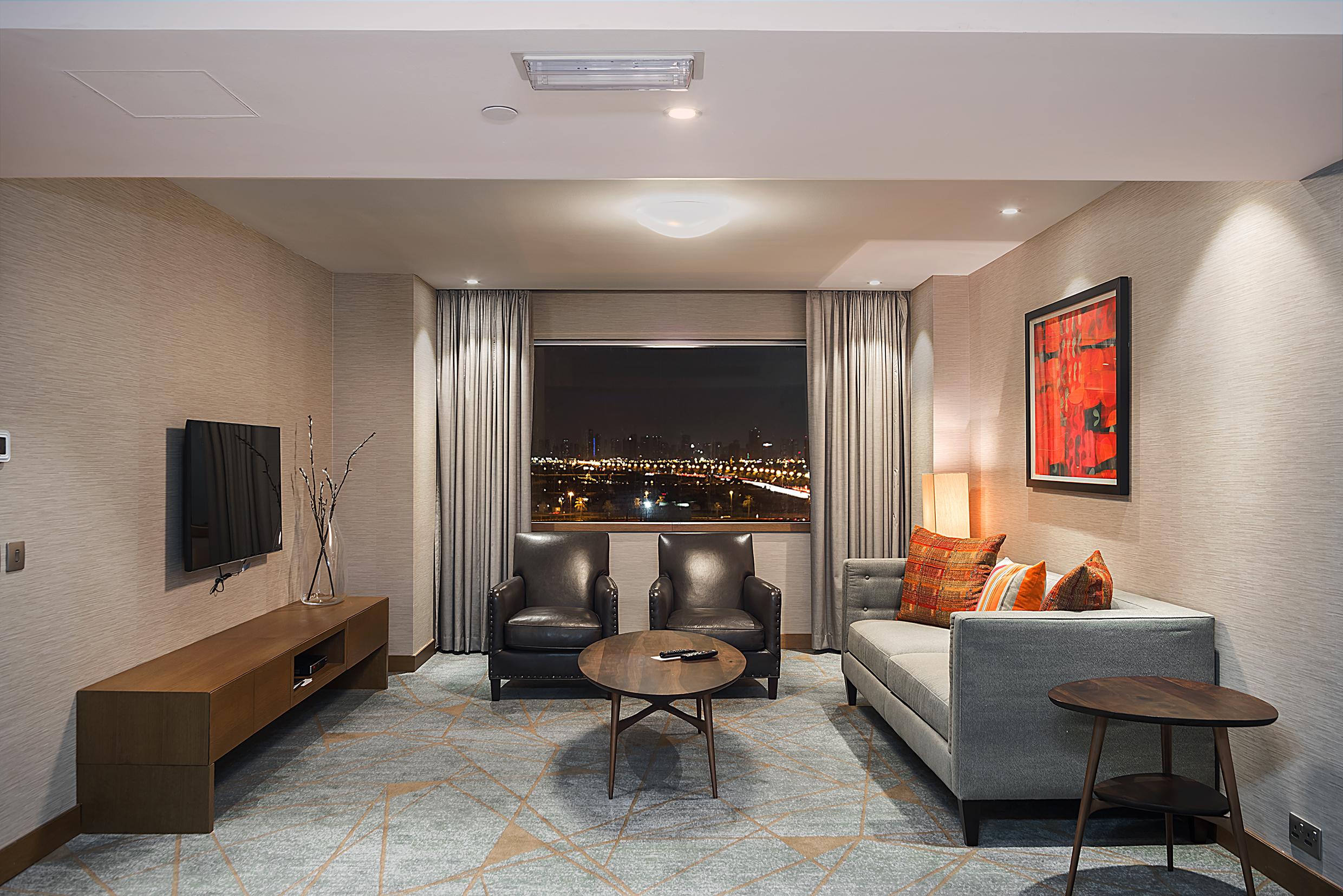 Hyatt Regency Galleria Residence Dubai Exterior foto