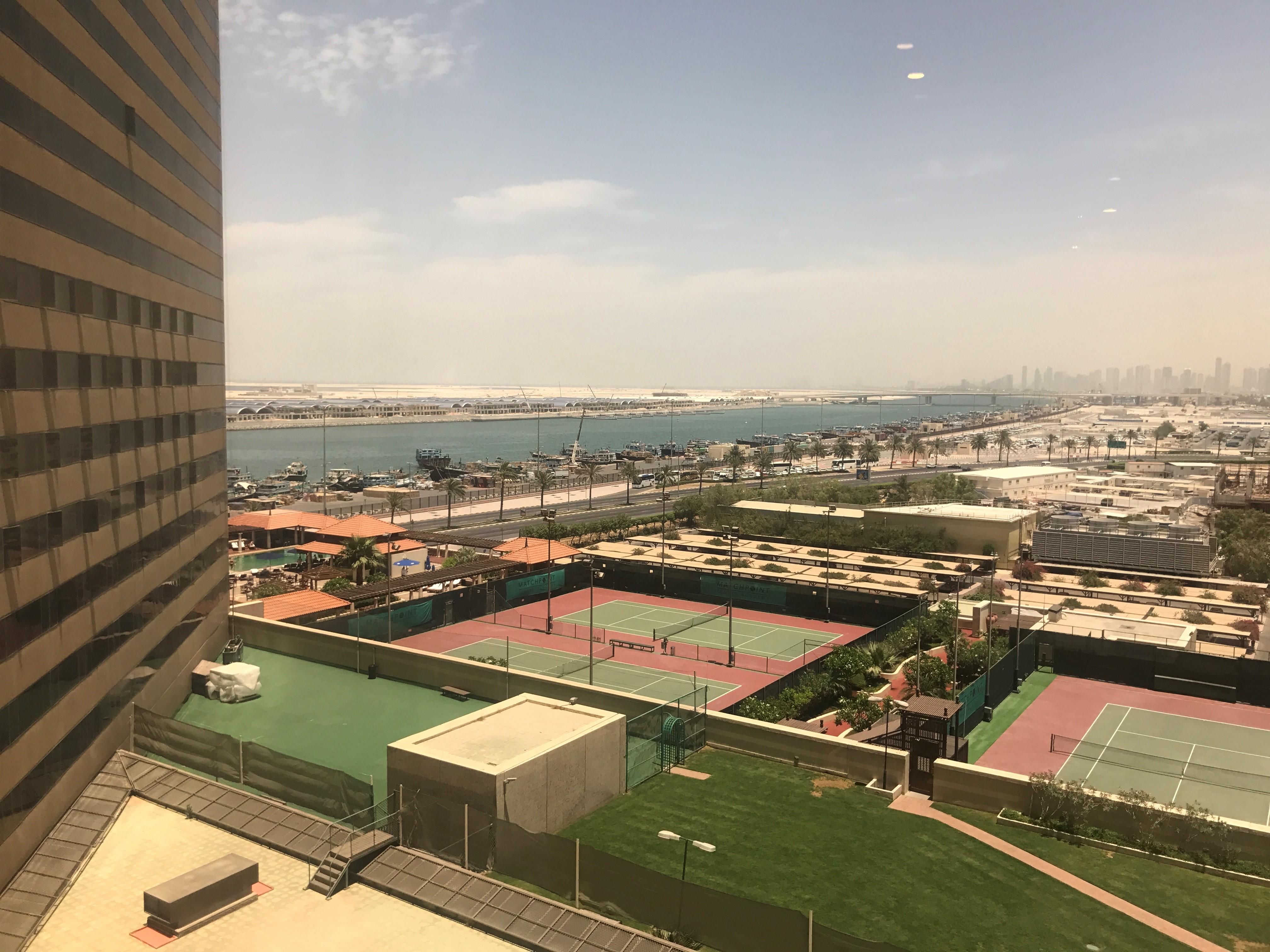Hyatt Regency Galleria Residence Dubai Exterior foto