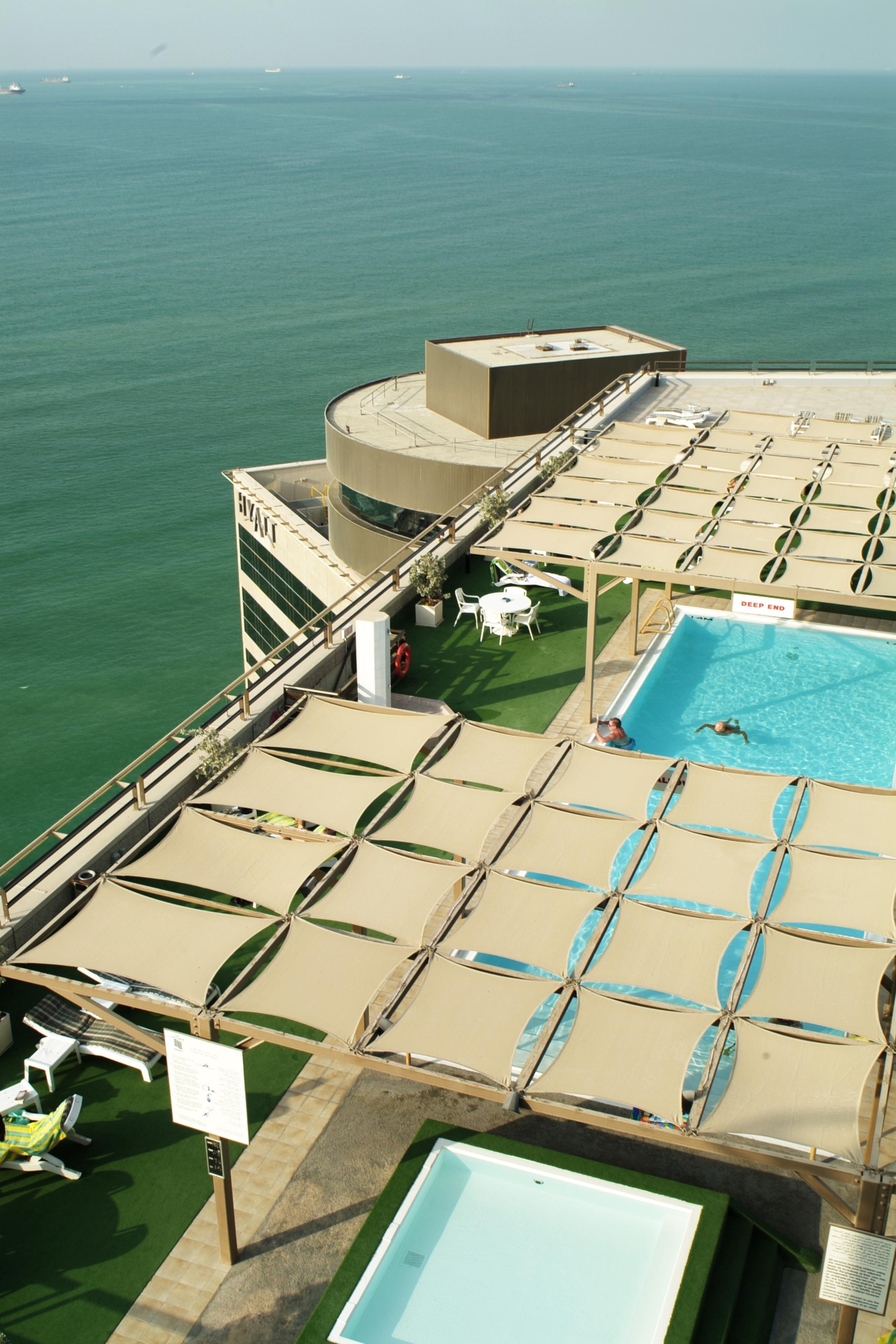 Hyatt Regency Galleria Residence Dubai Exterior foto
