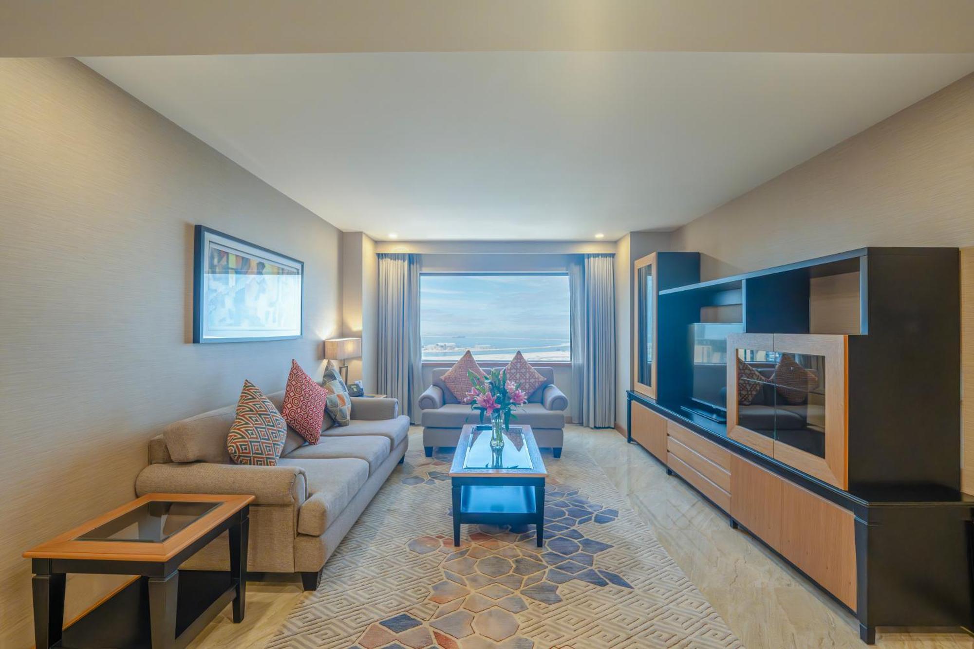Hyatt Regency Galleria Residence Dubai Exterior foto