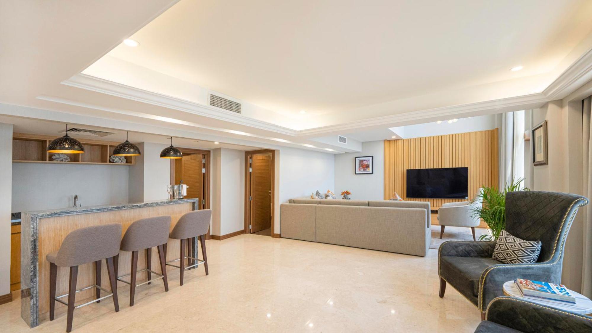 Hyatt Regency Galleria Residence Dubai Exterior foto