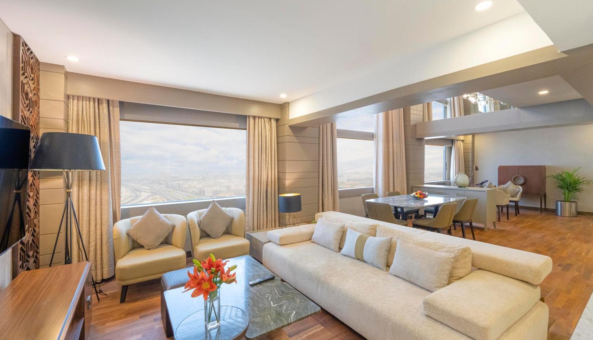 Hyatt Regency Galleria Residence Dubai Exterior foto