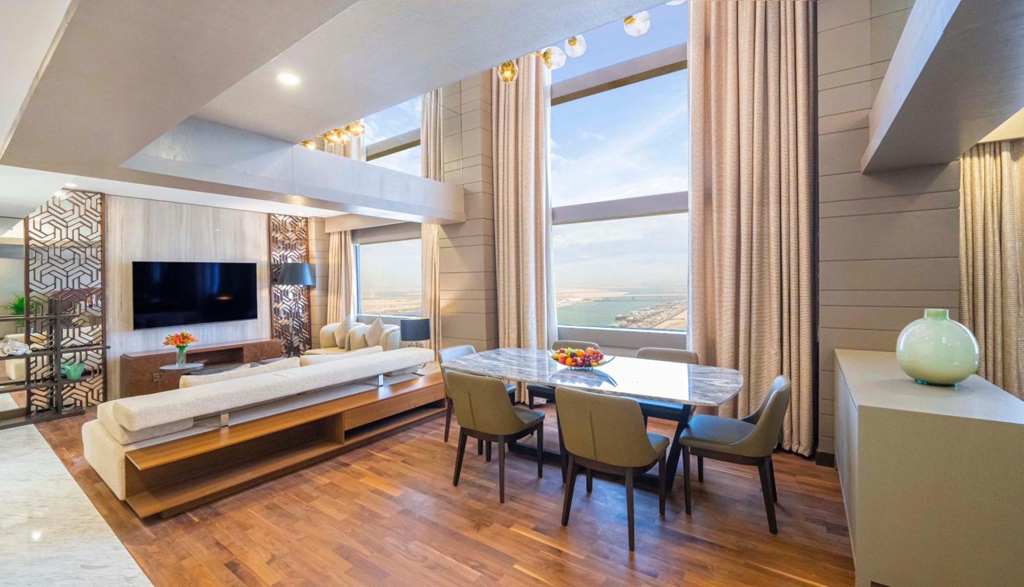 Hyatt Regency Galleria Residence Dubai Exterior foto