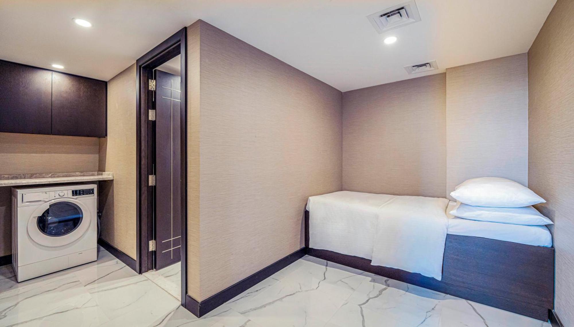 Hyatt Regency Galleria Residence Dubai Exterior foto