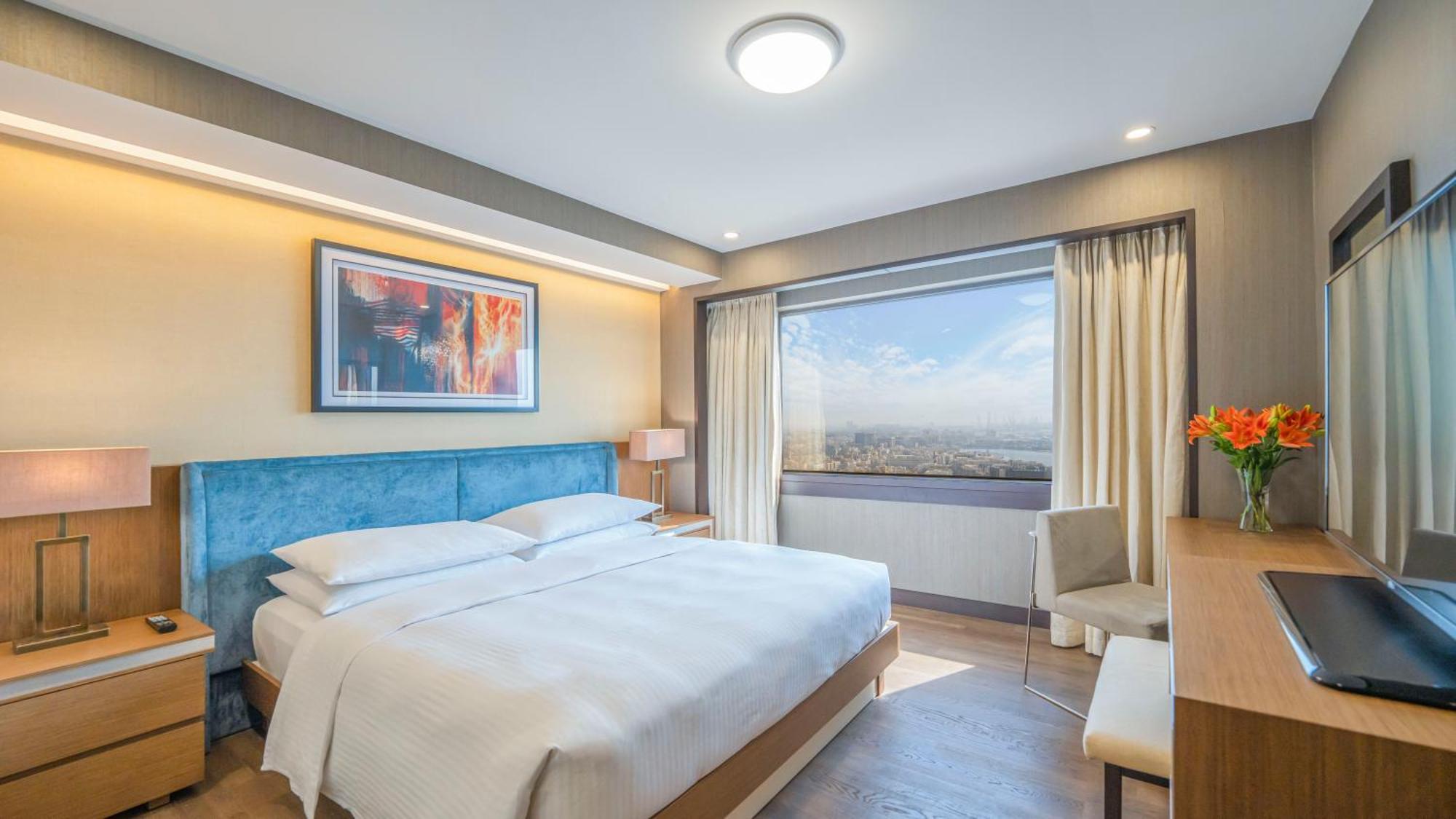 Hyatt Regency Galleria Residence Dubai Exterior foto