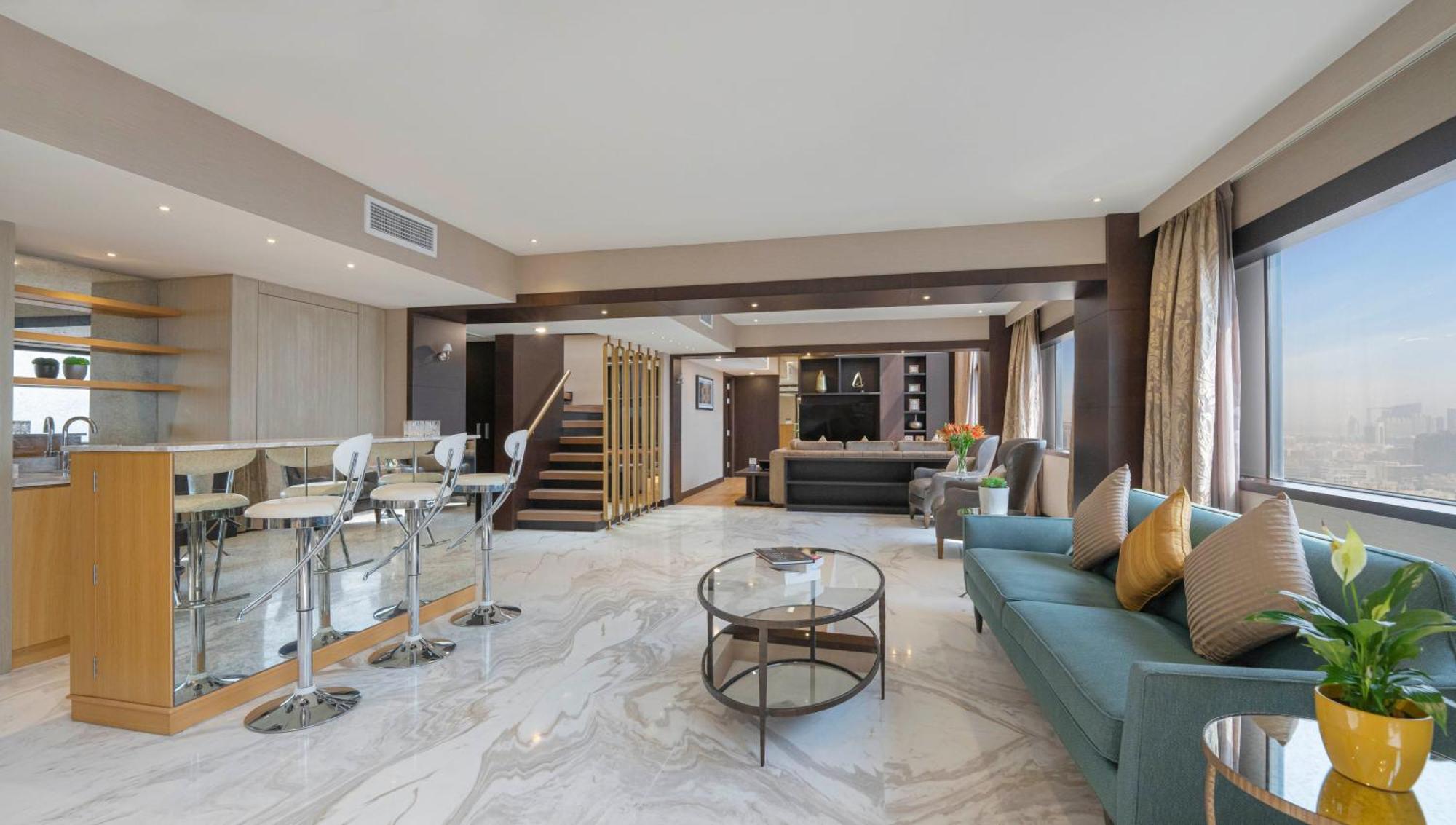 Hyatt Regency Galleria Residence Dubai Exterior foto