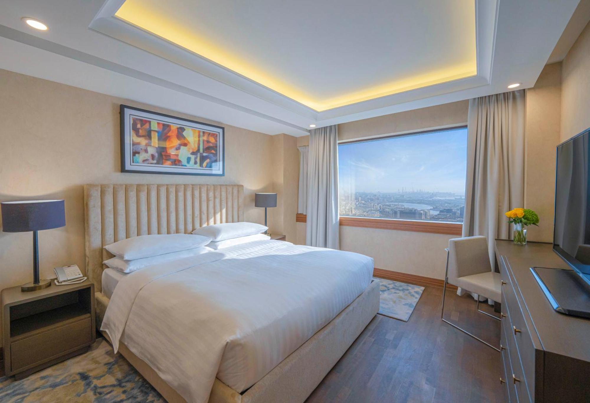 Hyatt Regency Galleria Residence Dubai Exterior foto